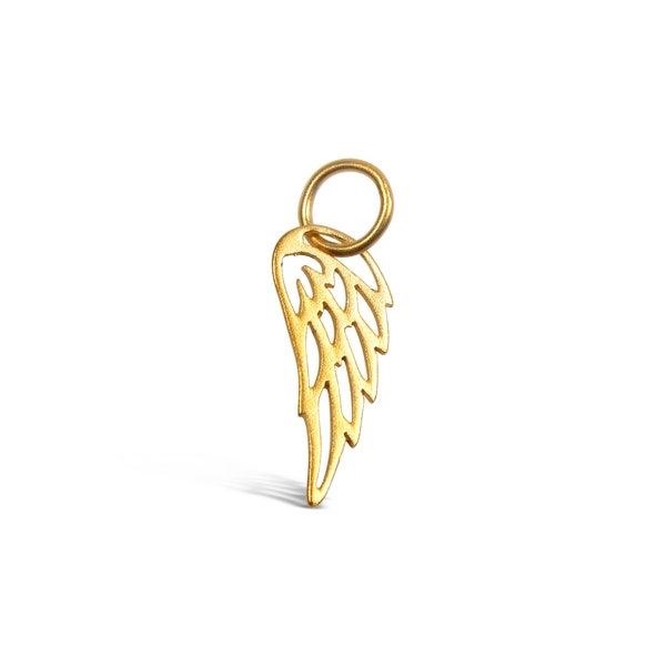 Gold Filled Angel Wing Charms