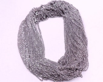 10 Stainless Steel Chains