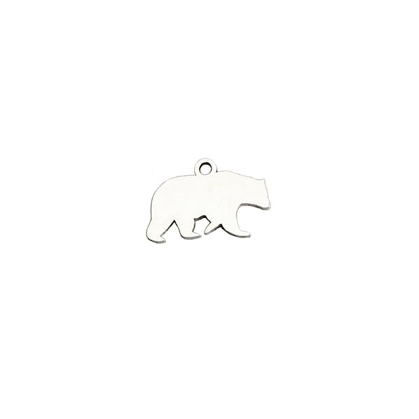 Sterling Silver Mama Bear Charm(s)