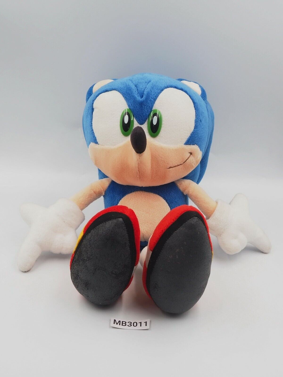 Tails Sonic the Hedgehog Sanei Size M 9.5 Plush Doll Toy Japan Rare