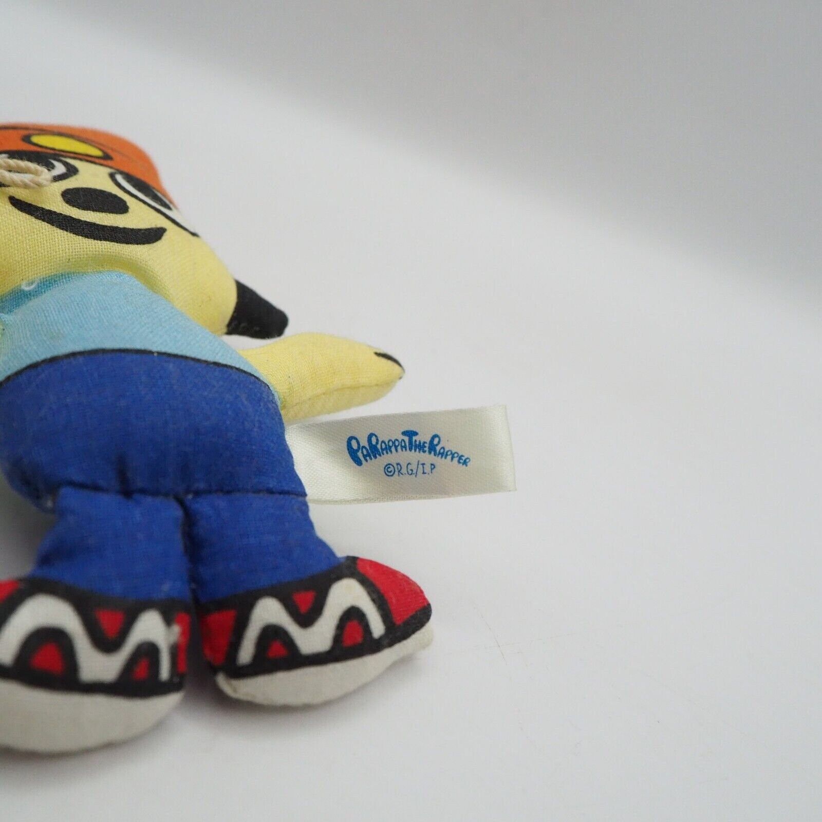 Parappa Rapper Plush, Room Decor Pillow, Parappa Doll, Kawaii Plush