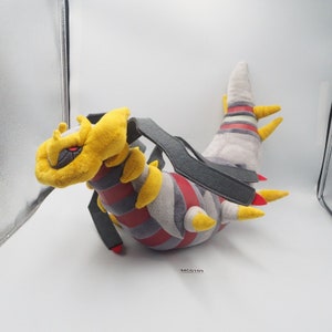 Big Size Pokemon Giratina Plush Toys Shiny Giratina Legends Doll