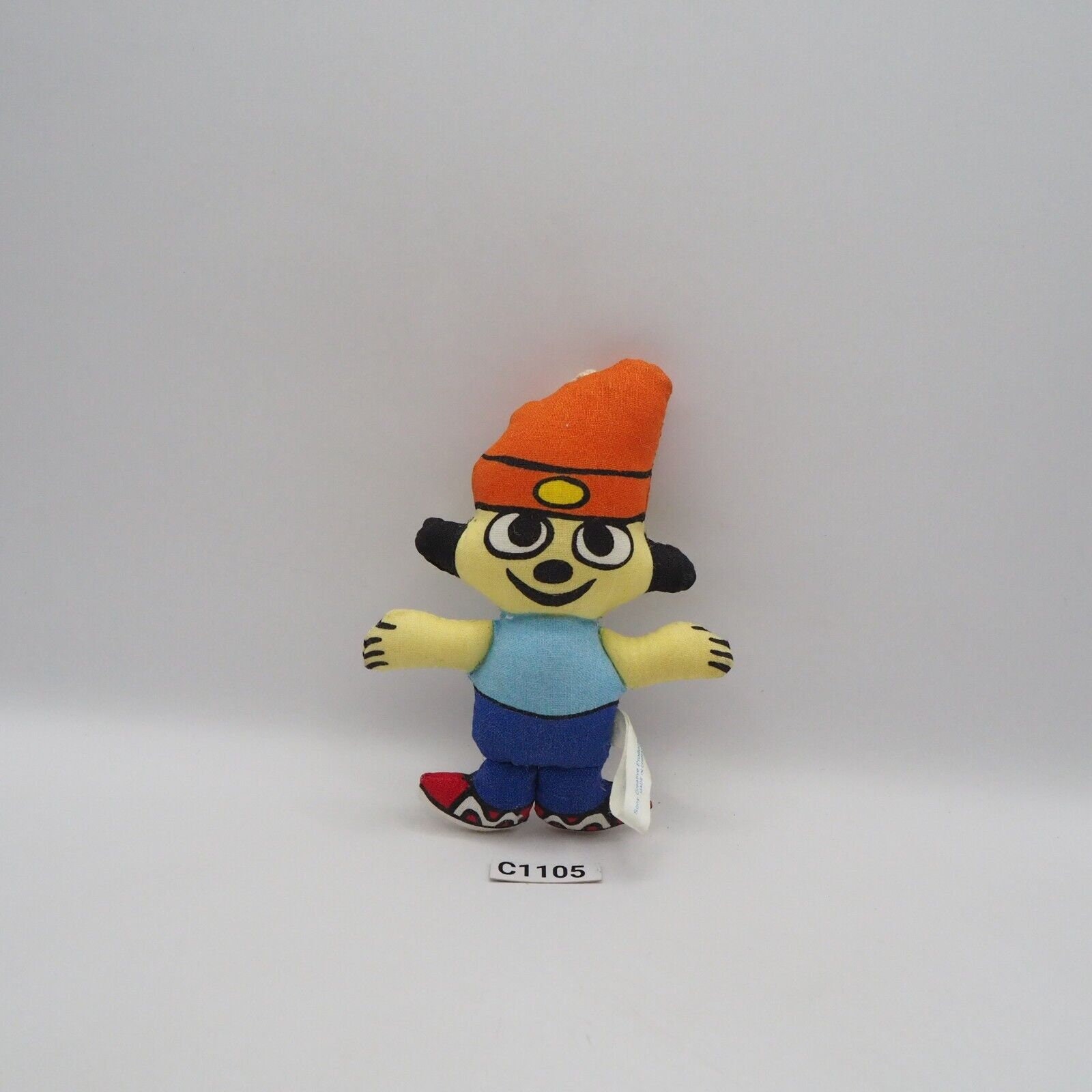 New PaRappa the Rapper Plush Toys Hot Game PaRappa the Rapper Plush Doll  Birthday Gifts For