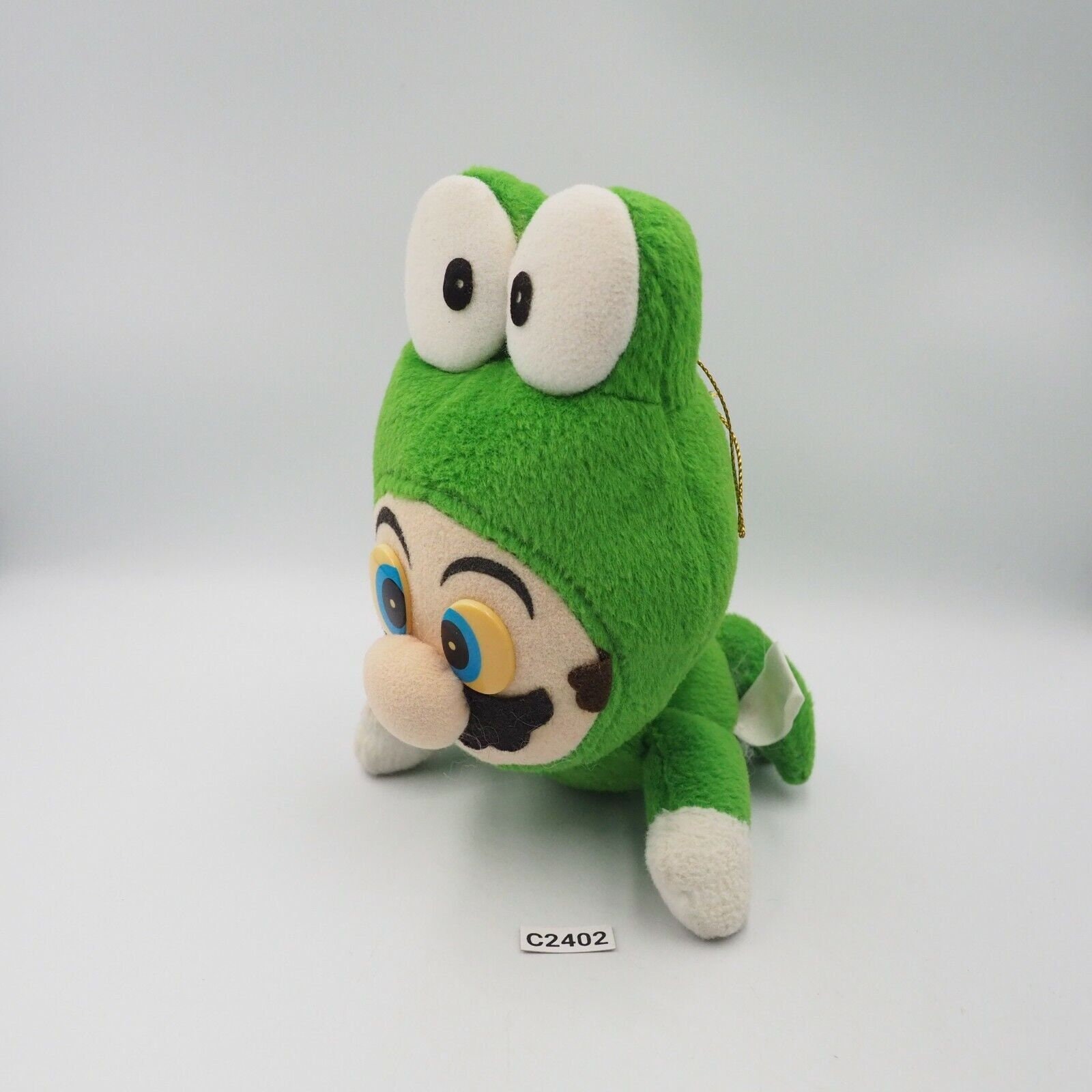 Frog 2025 mario plush