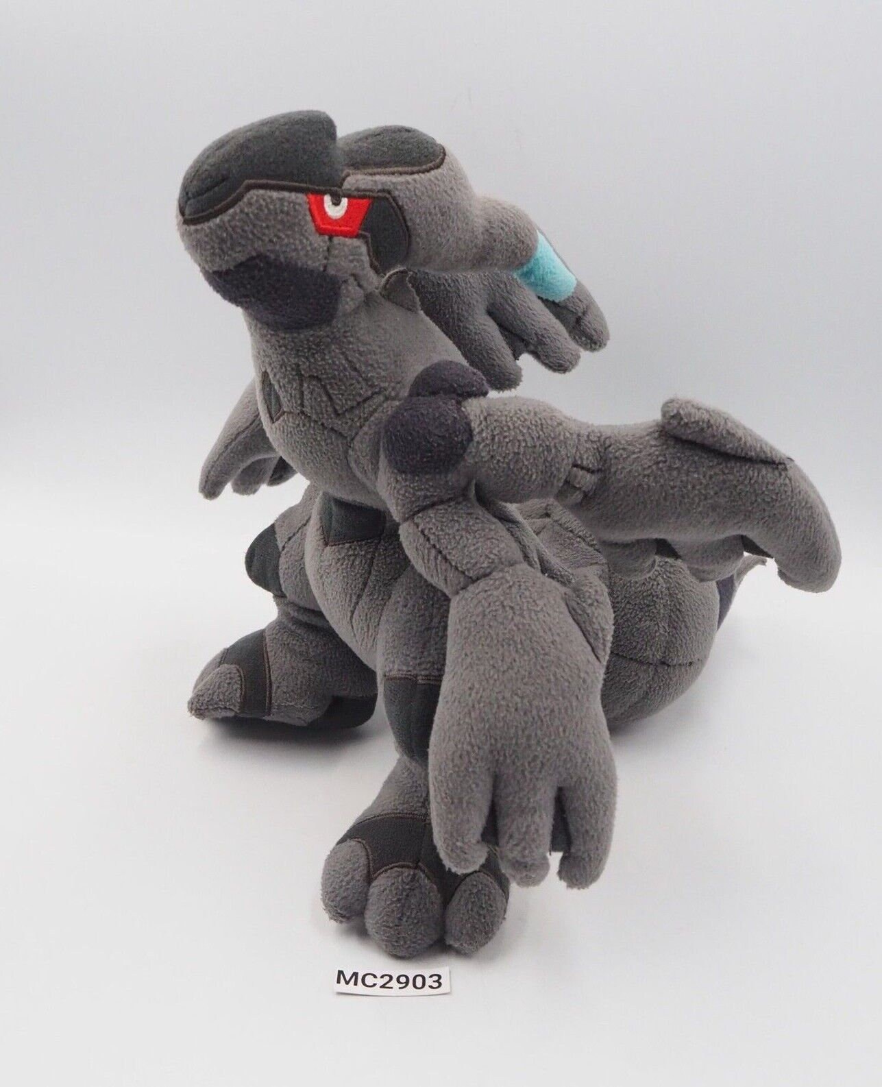 Zekrom Kyurem and Reshiram plushies — Weasyl