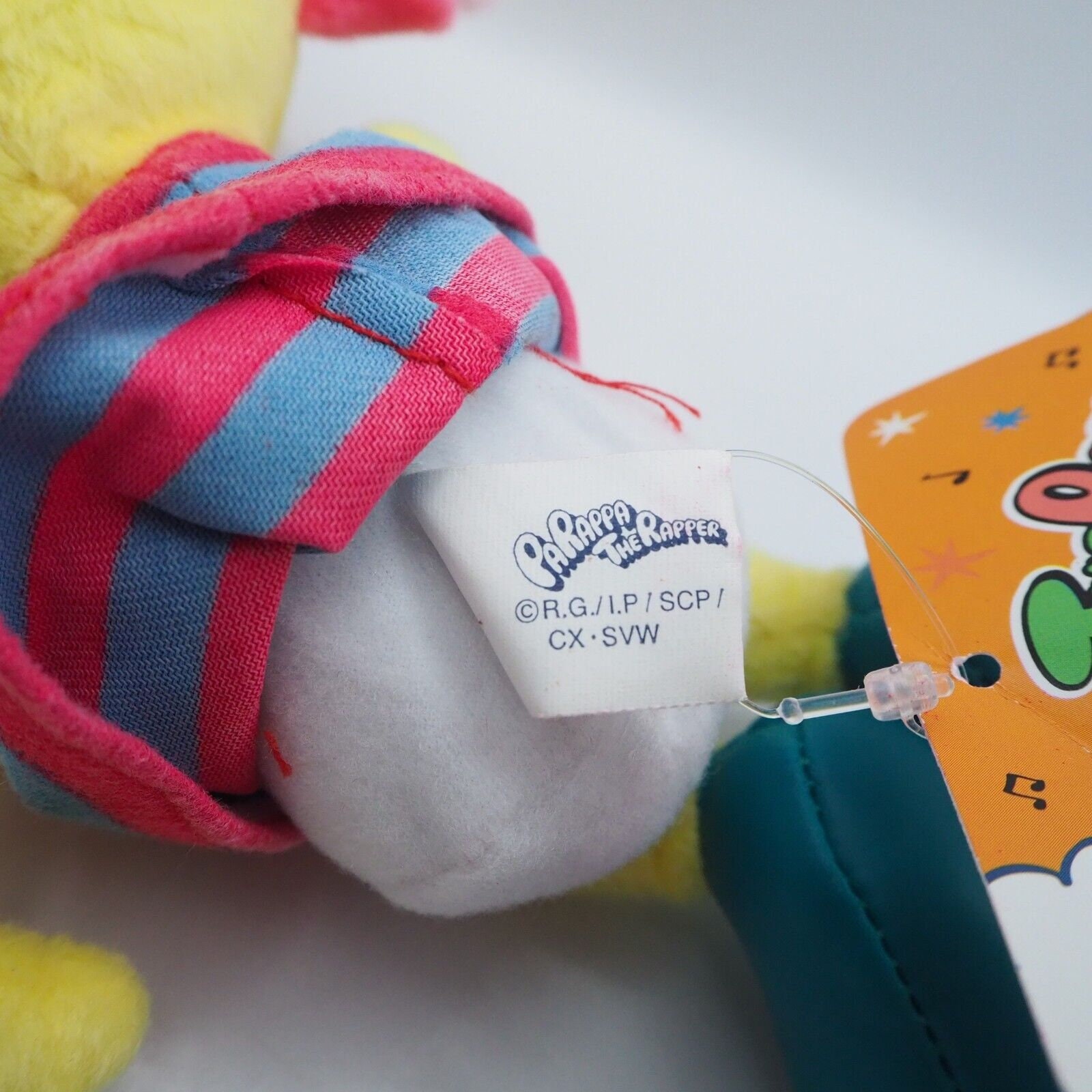 Parappa the Rapper Sunny Funny C1905 Takara 2001 Plush 8 - Etsy