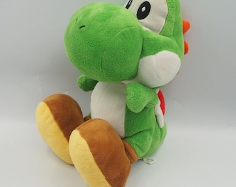 Peluche Sanei Peluche Nintendo Super Mario : Yoshi (grande taille)