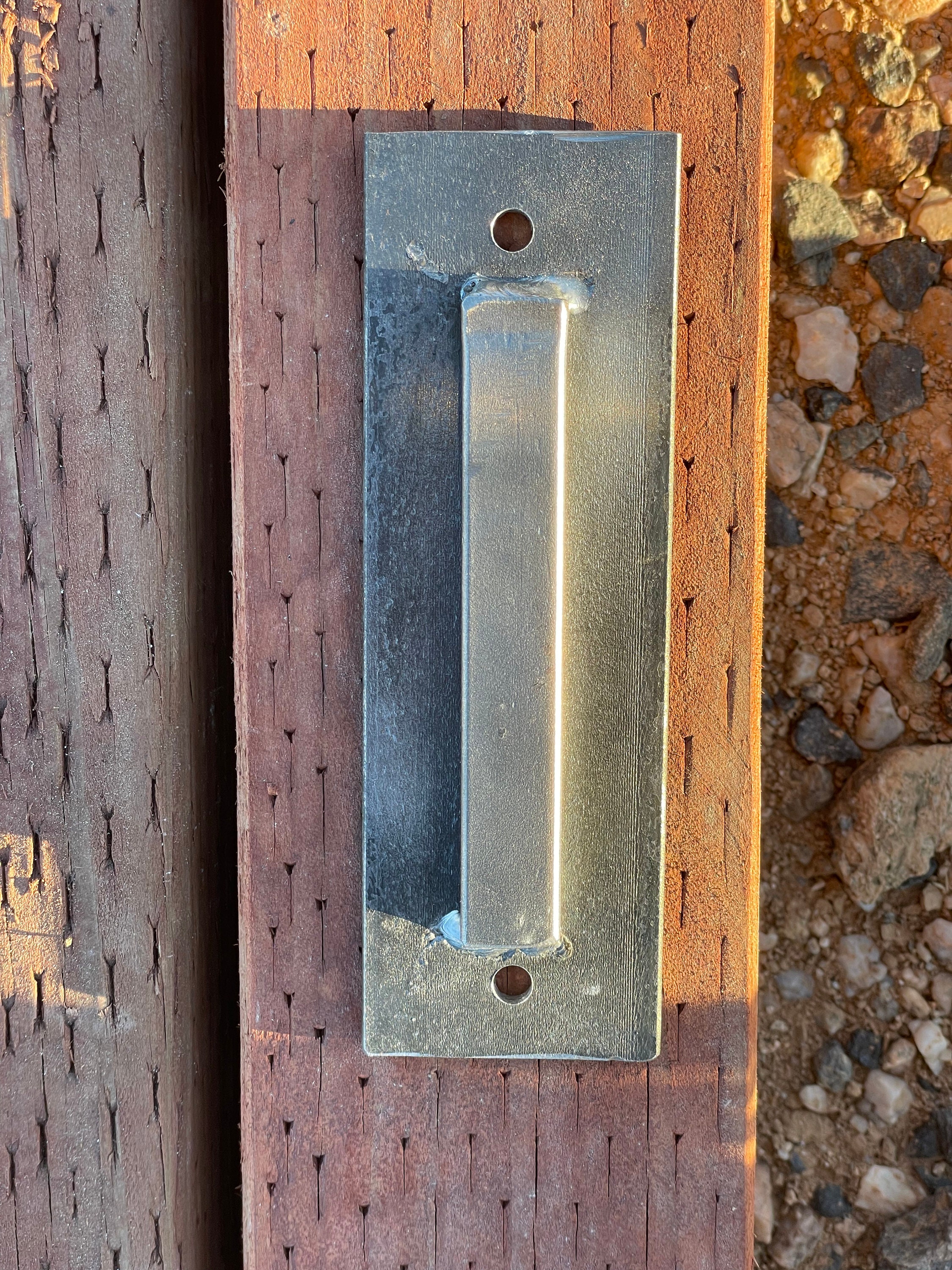 Modern Barn Door Handle Slide Style Sliding Low Profile