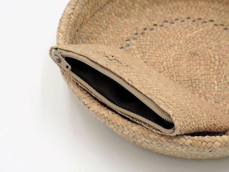 Handwoven Purse \u2013 Chinese Handmade Gifts \u2013 Chinese Decoration \u2013 Formosa Handmade \u2013 Unisex \u2013 Lightweight \u2013 Tenka Coin Purse Straw Purse