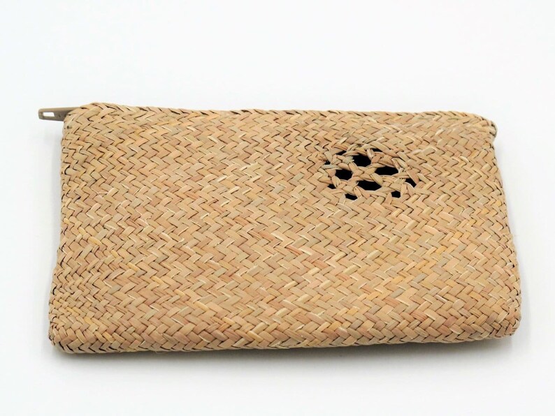 Handwoven Purse \u2013 Chinese Handmade Gifts \u2013 Chinese Decoration \u2013 Formosa Handmade \u2013 Unisex \u2013 Lightweight \u2013 Tenka Coin Purse Straw Purse