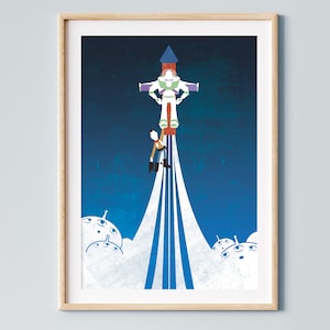 Toy Story movie tribute poster