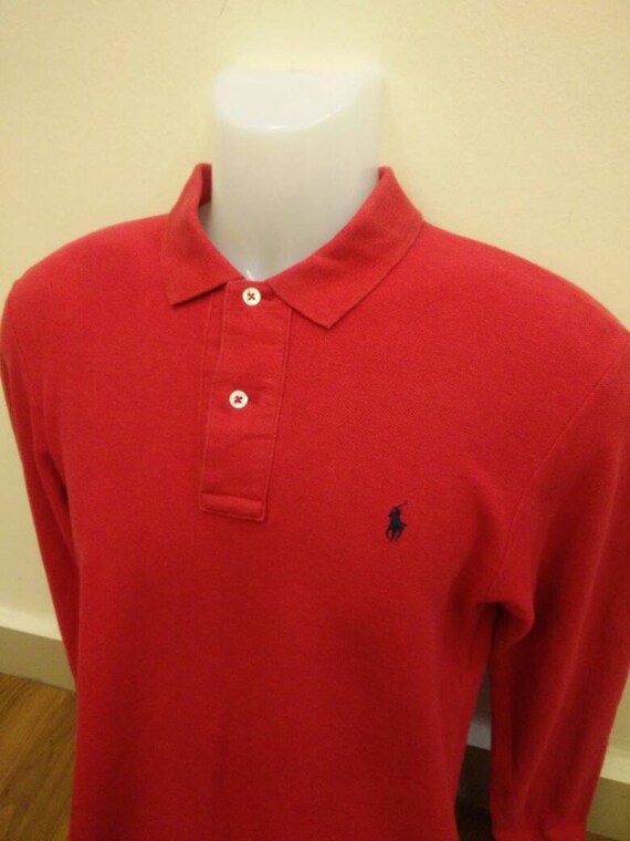 polo ralph lauren long sleeve polo shirt