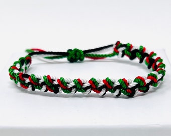 Palestine Bracelet / Flag Palestine Bracelet