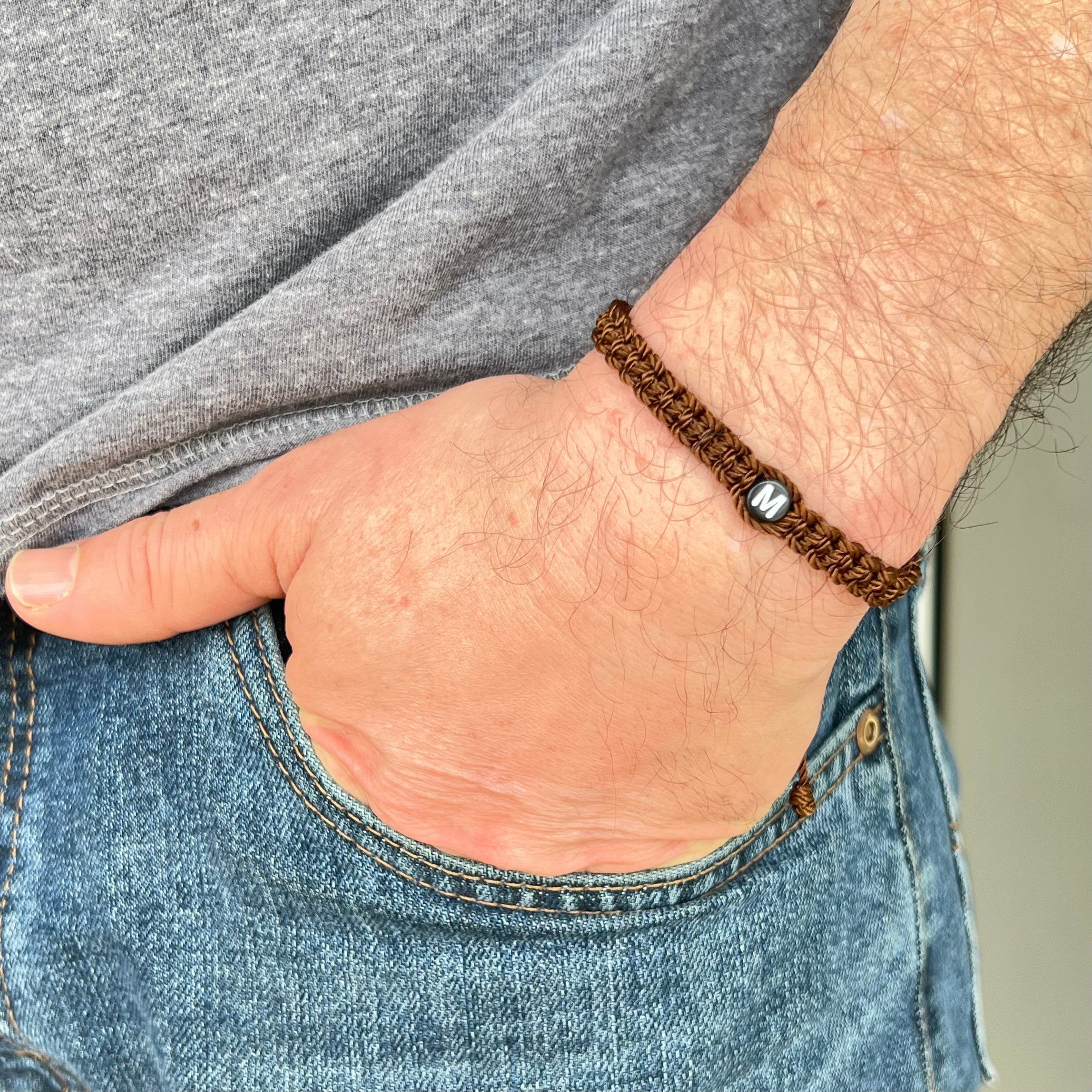 Buy Nylon Bracelets for Men - Binate Blue