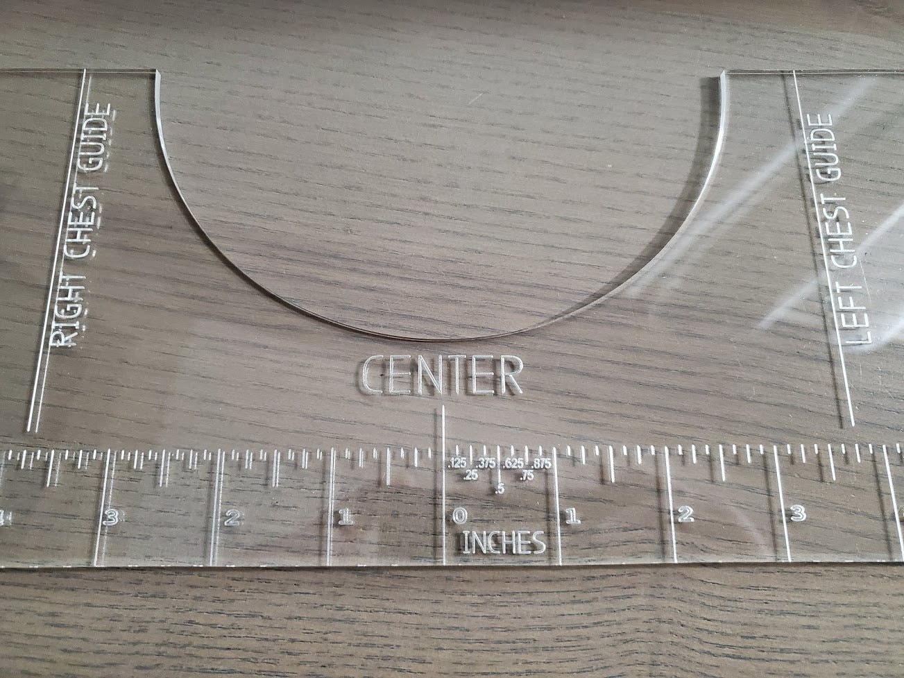 Tshirt Ruler Alignment Tool