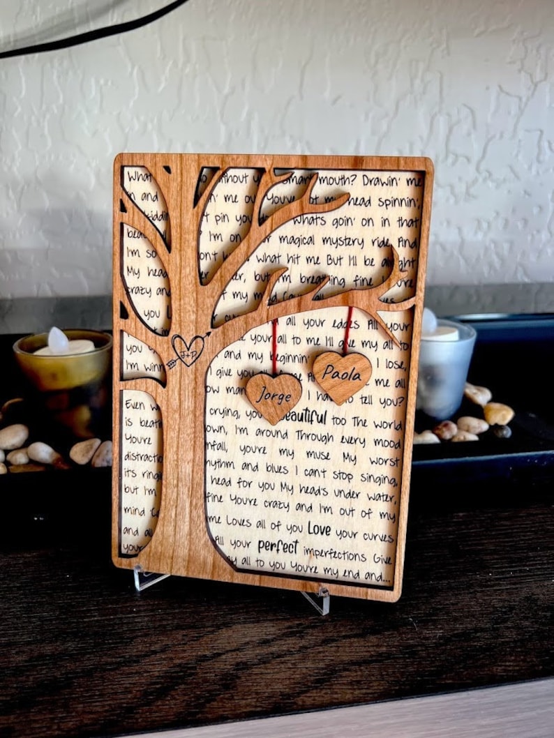 Gift for her, love gift, couples gift