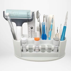 Silhouette Cameo Tool Holder Organizer Stand Blade Storage Craft Room Organization Cameo 3 4 Accessories