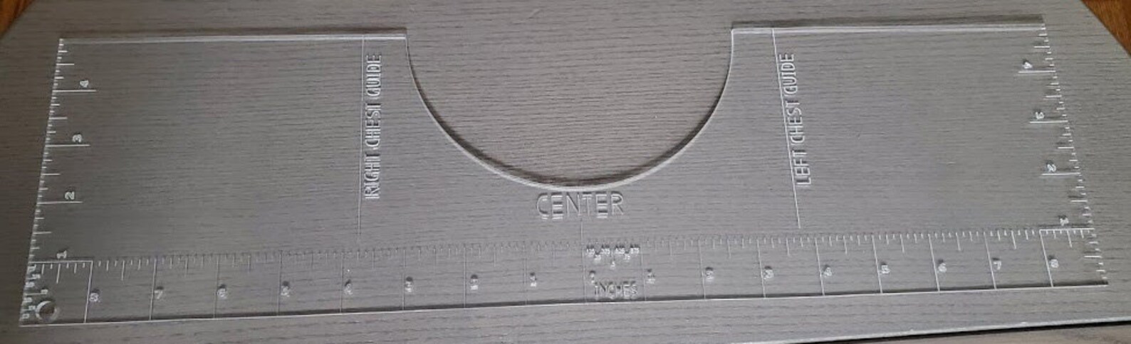 T-shirt Alignment Ruler - Placement Ruler - Guide for HTV - Etsy