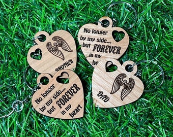 Memorial keepsake Heartfelt Remembrance Keychain Keep Your Loved One Close, Sympathy Gift, Honoring the Ones We Love