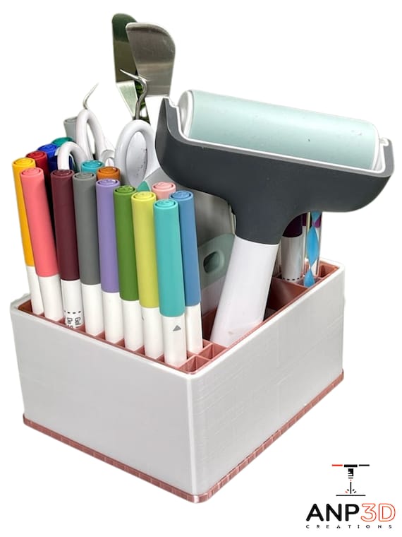 Personalized Craft Tool and Organizer Tool Caddy Cricut Tool