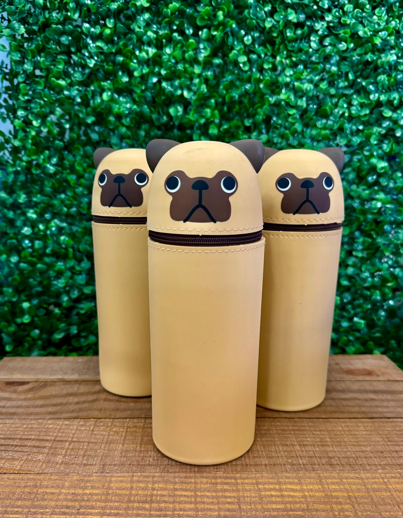 Personalized Pencil Pouch, Personalized Dog Silicone Pencil Pouch, Cat Pencil Case, Back To School, Gift For kids, Pencil Holder
