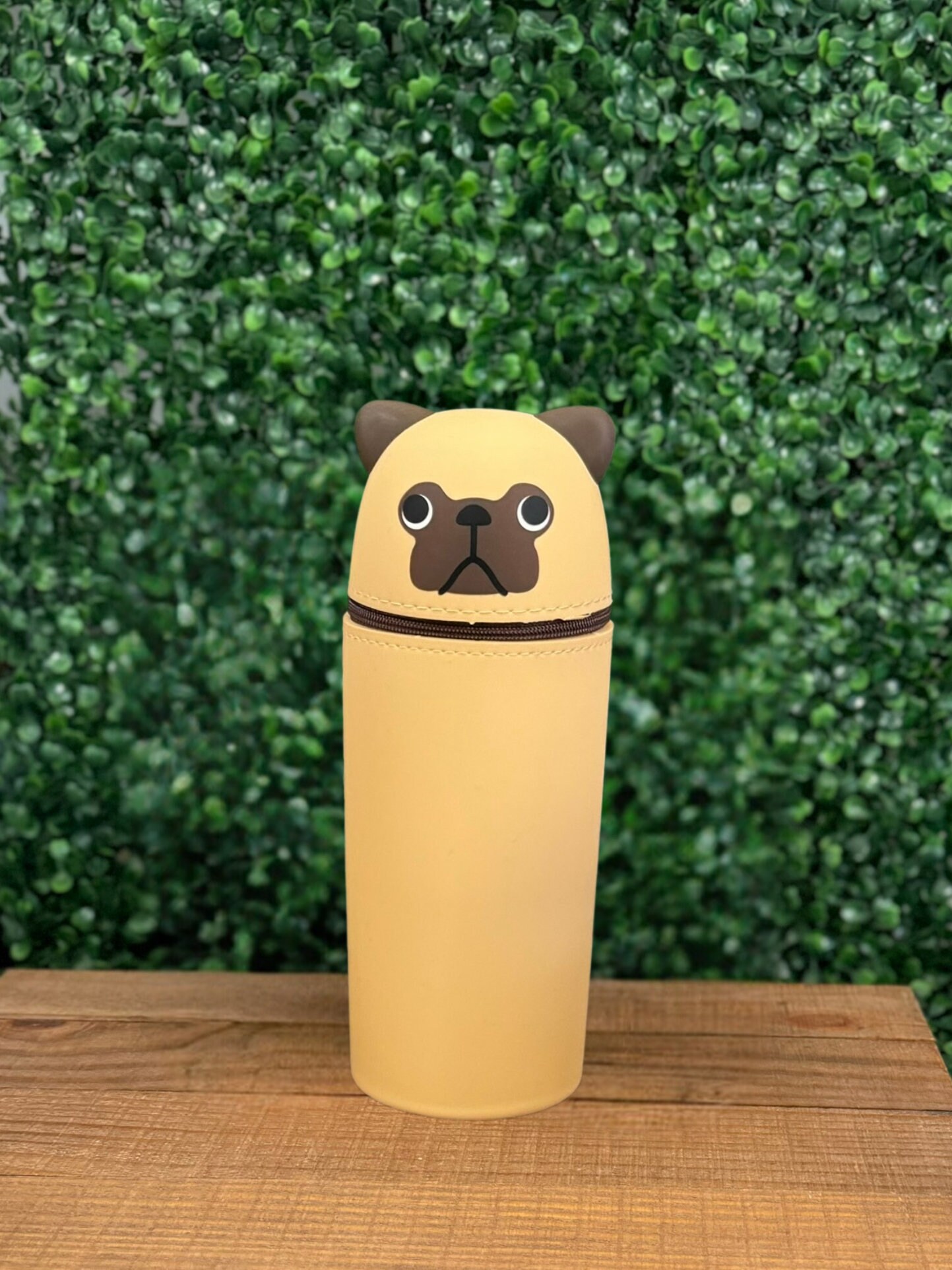 Personalized Pencil Pouch, Personalized Dog Silicone Pencil Pouch, Cat Pencil Case, Back To School, Gift For kids, Pencil Holder