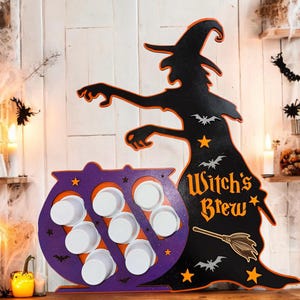 Witch K-pod holder Coffee pod holder organizer kcup storage Keurig cup holder Halloween decor