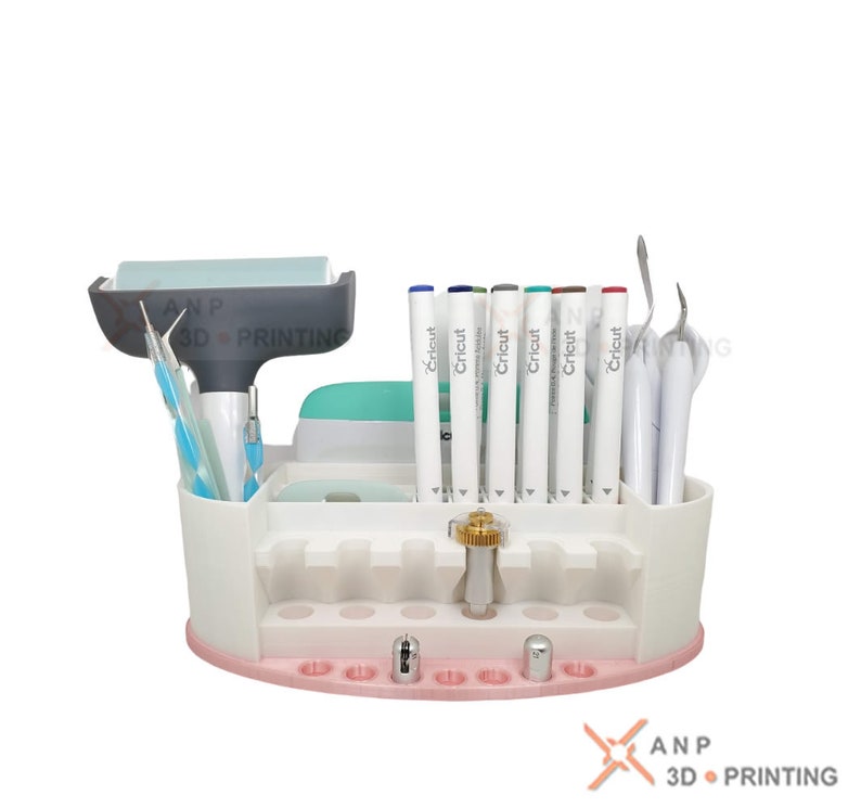 Cricut Tool and Blade Organizer Blade Caddy Cricut Tool Etsy UK