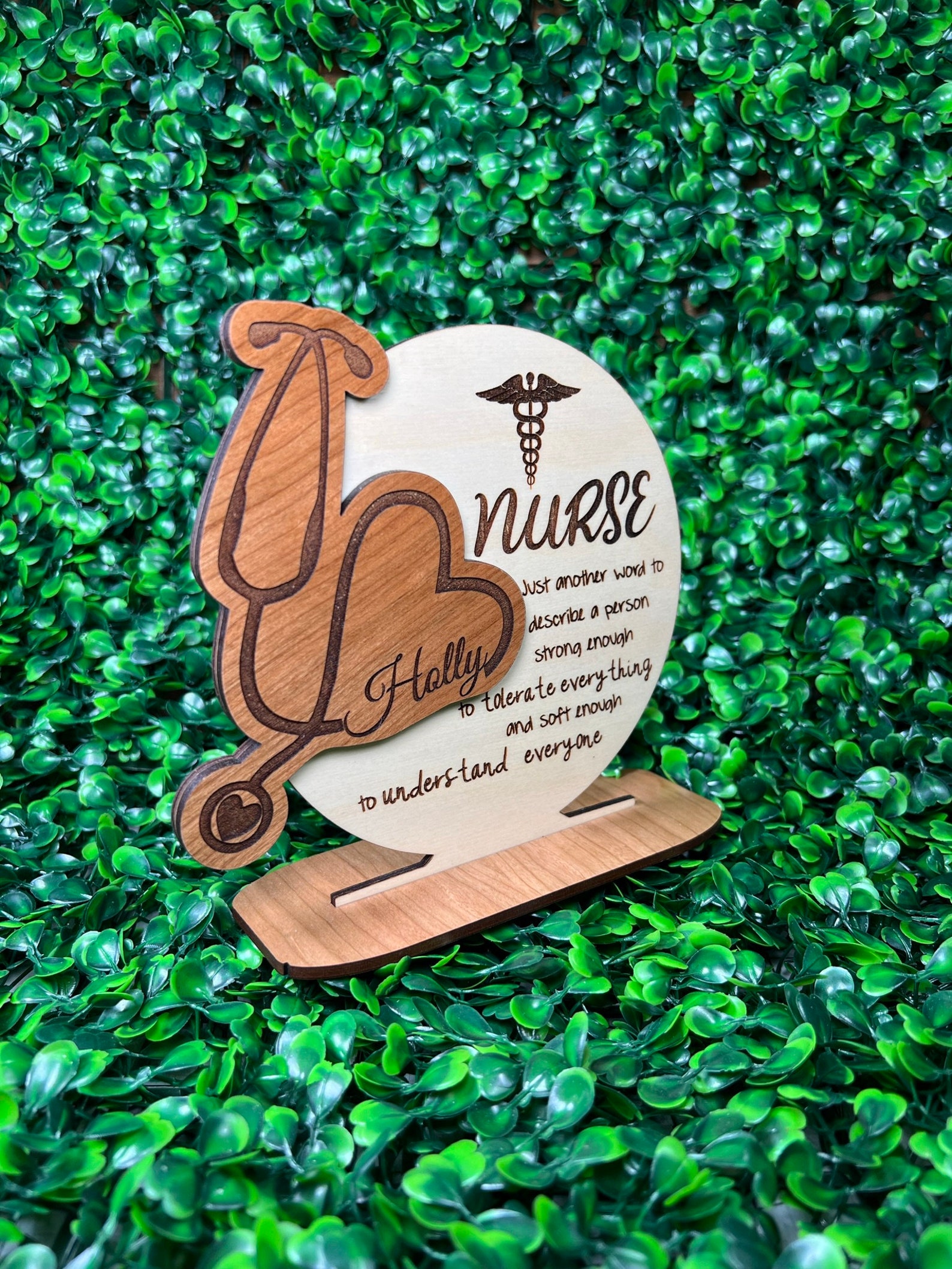 Gift for Nurse Nurses Thank You Plaque Etsy