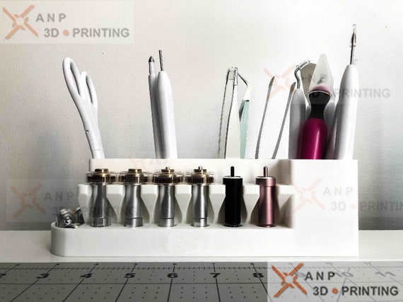 Cricut Tool and Blade Organizer Blade Caddy and Tools Holder 