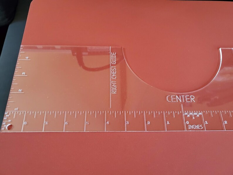 shirt rulers