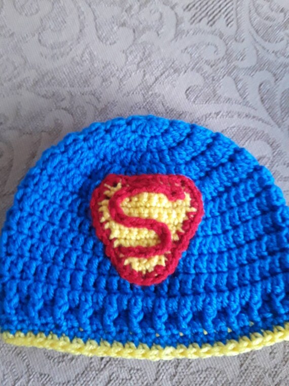 superman beanie baby