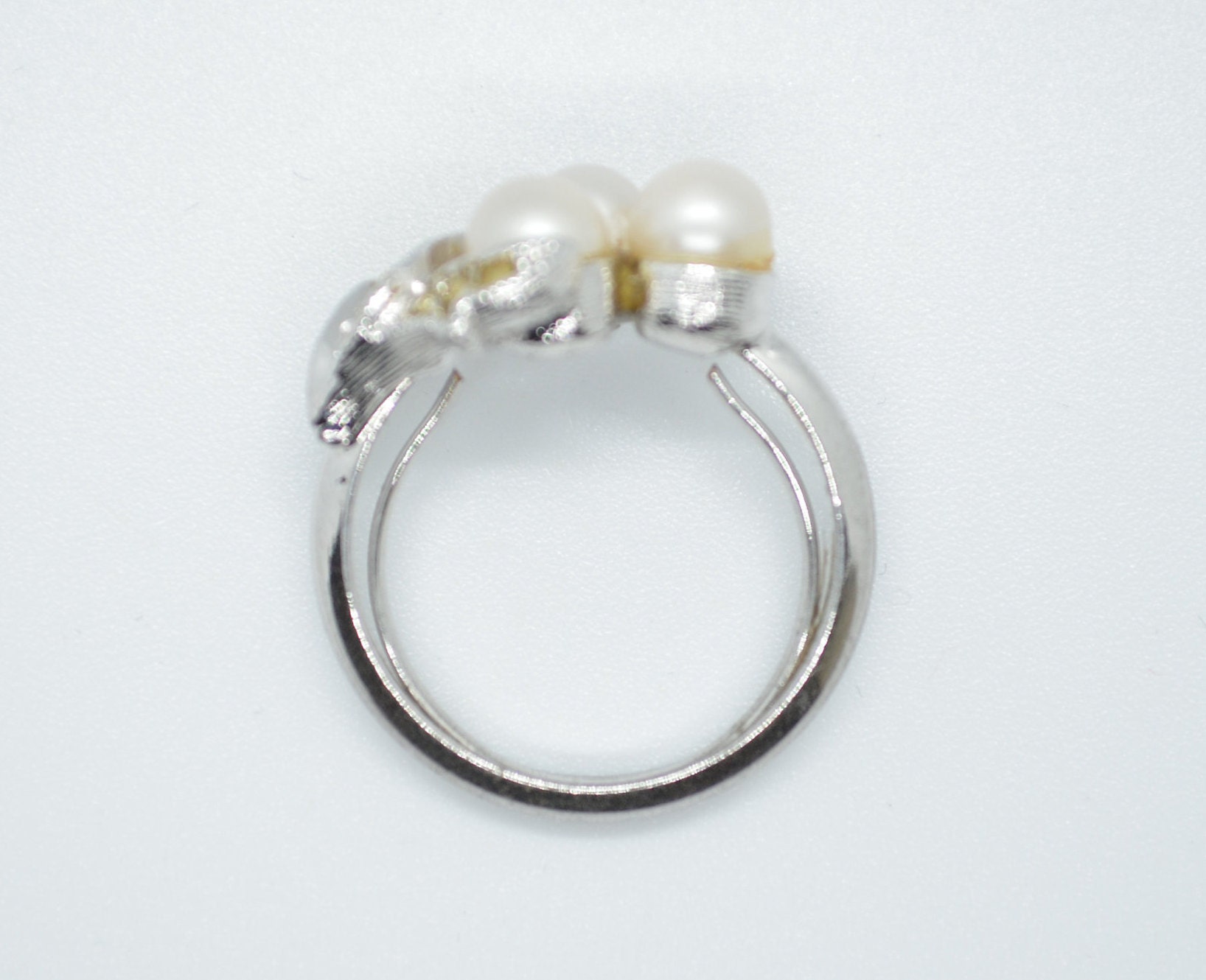 VINTAGE AVON RING, 1970's, Stamped Avon, " Evening Splendor" Ring ...