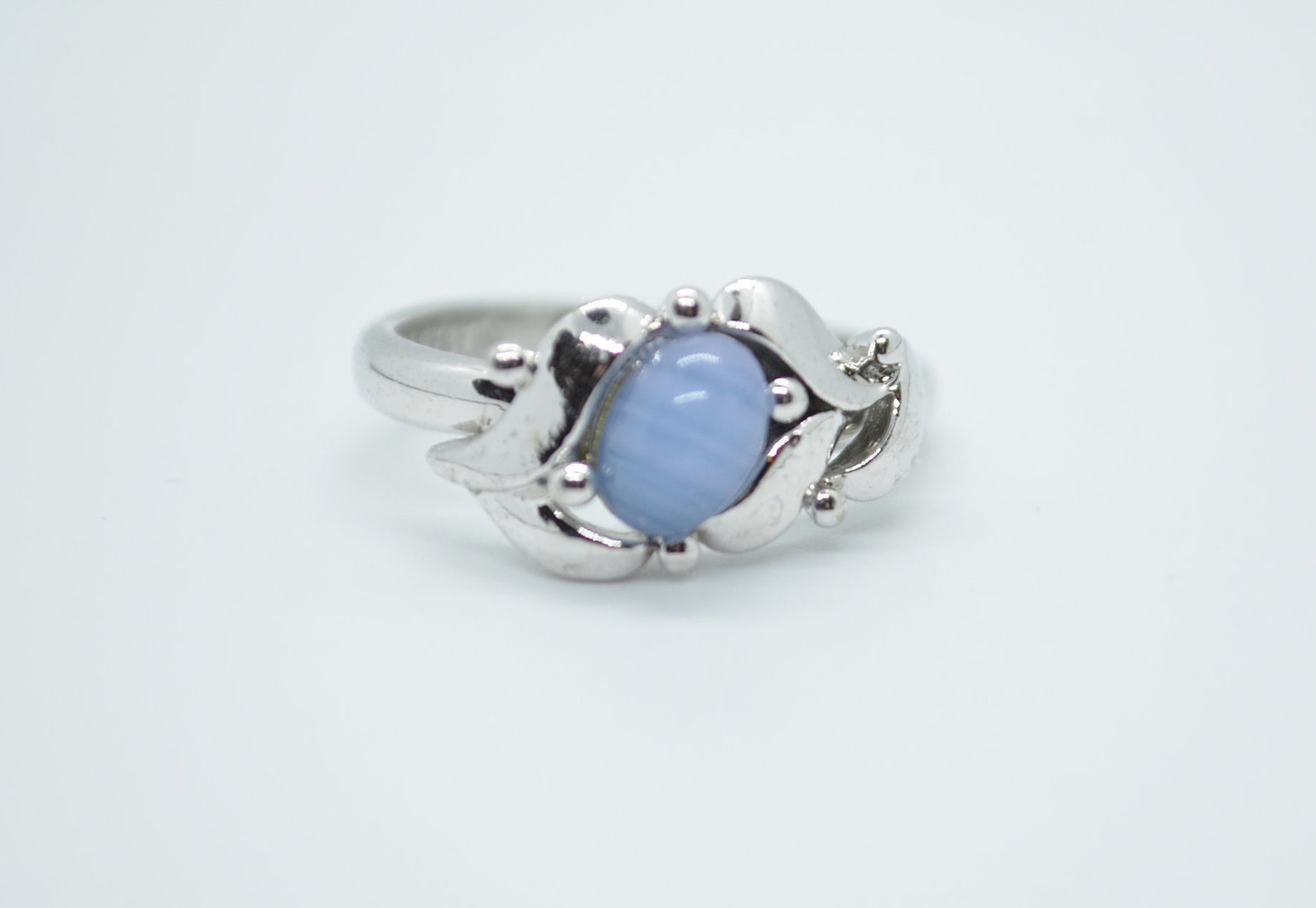 VINTAGE SARAH COVENTRY Ring Signed 1970's Light Blue - Etsy