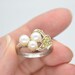 VINTAGE AVON RING 1970's Stamped Avon Evening - Etsy