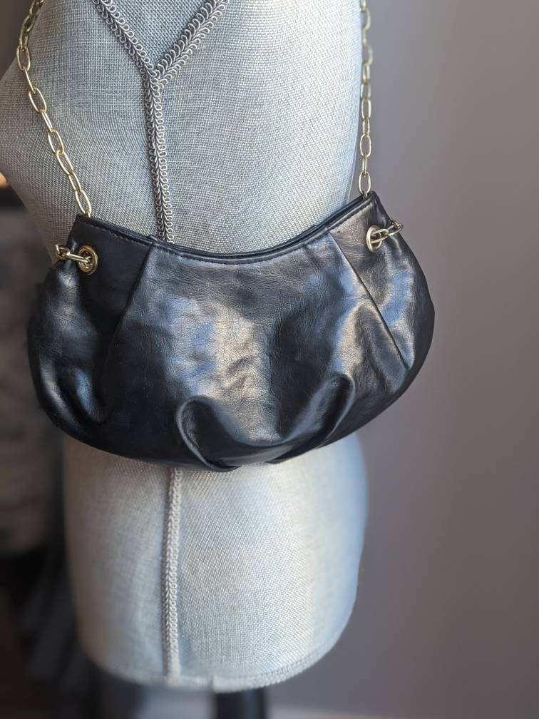  Y2K Aesthetic Shoulder Purse Handbag Women Hajaruku Star Bags  Punk Chain Belt Canvas Purse Small Hobo Bag Y2K Stuff (Black Pink) :  Clothing, Shoes & Jewelry