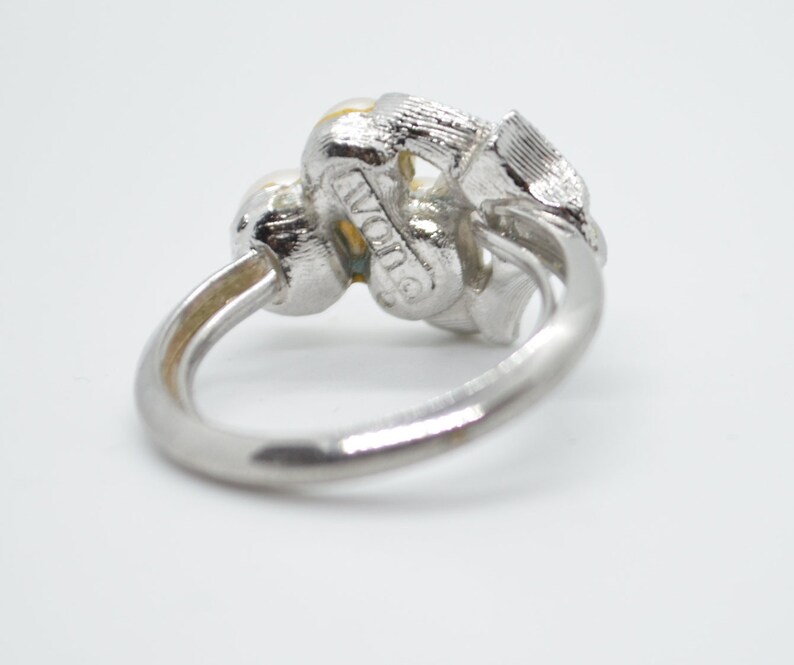 VINTAGE AVON RING, 1970's, Stamped Avon, " Evening Splendor" Ring ...