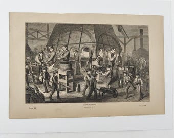 Early 1900's mechanical book plate