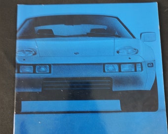 1979 Porsche 928 sales brochure