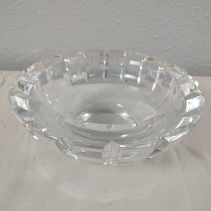 Vintage orrefors crystal bowl