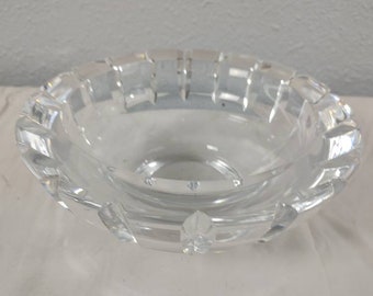 Vintage orrefors crystal bowl