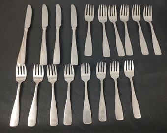 Bogelund Jensen BGJ1 mid century danish flatware set