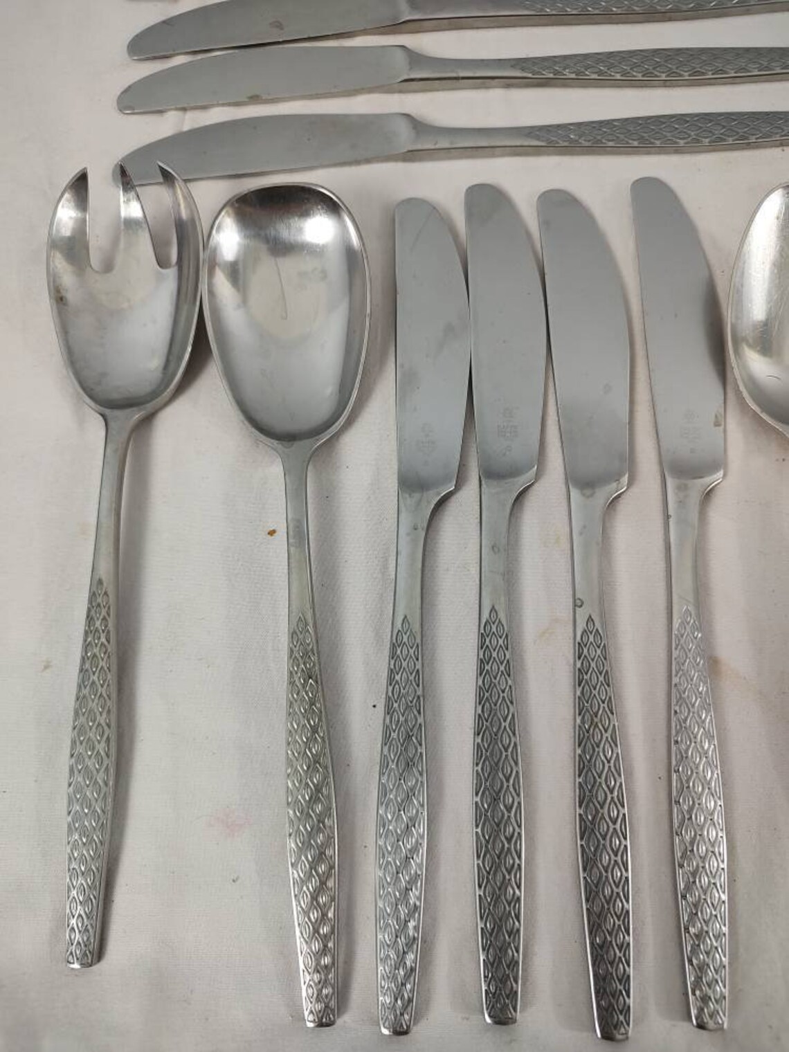 Dansk Variation Iv Flatware Set 38 Pieces Etsy