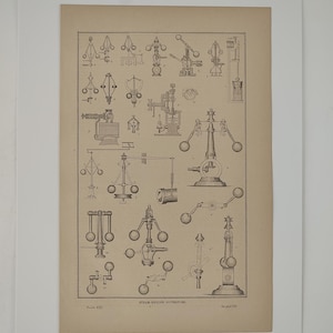 Jahrhunderts mechanischer Buch Platte