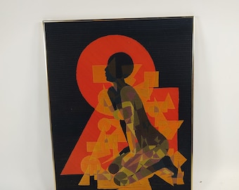 Patrice Allart vintage tapestry