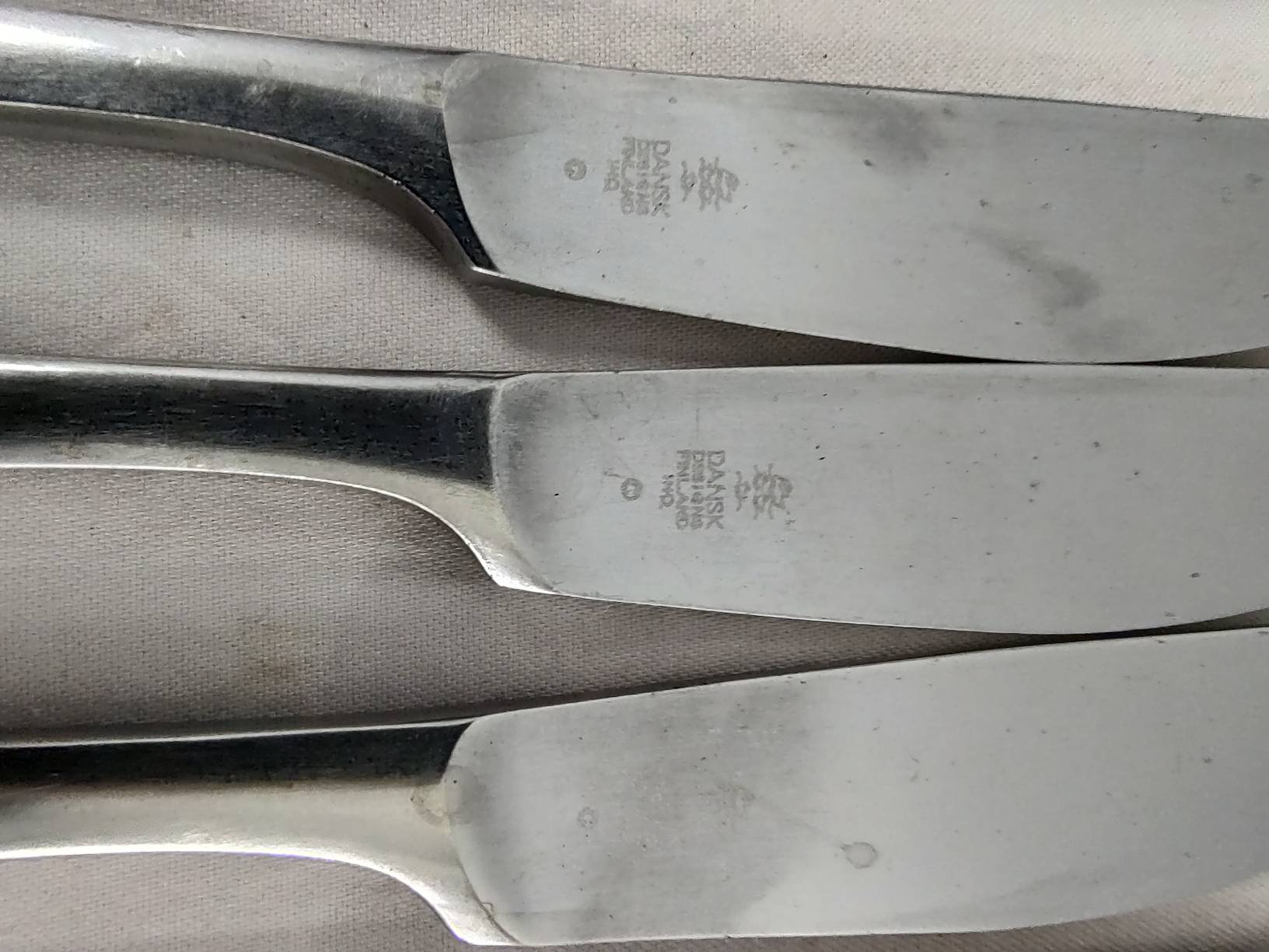 Dansk Variation Iv Flatware Set 38 Pieces Etsy