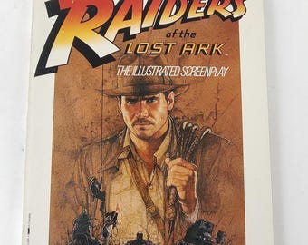 Raiders of the Lost Ark illustrated screenplay