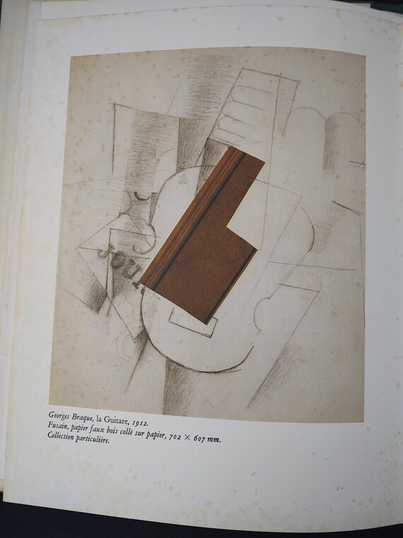 ジョルジュ・ブラックの本とリトグラフ - Etsy 日本