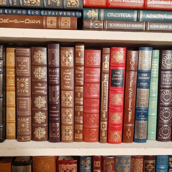 Easton Press leergebonden boeken. Geweldige staat