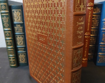 Easton Press A Journal of the Plague Year